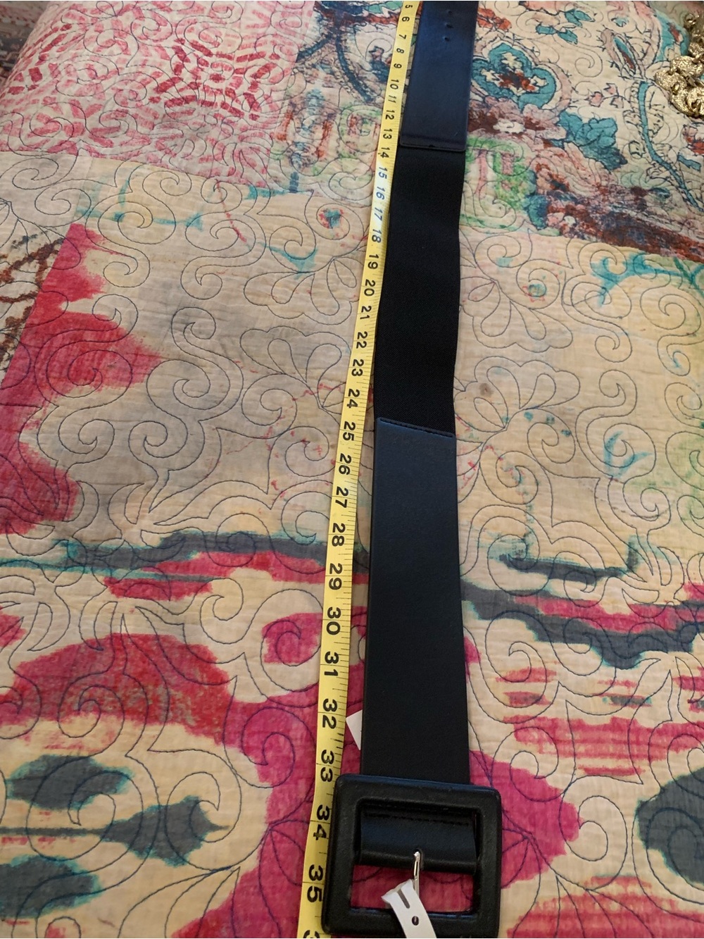 NWT WORTHINGTON VINTAGE STRETCH BELT. EXCELLENT CONDITION! - Picture 2 of 5